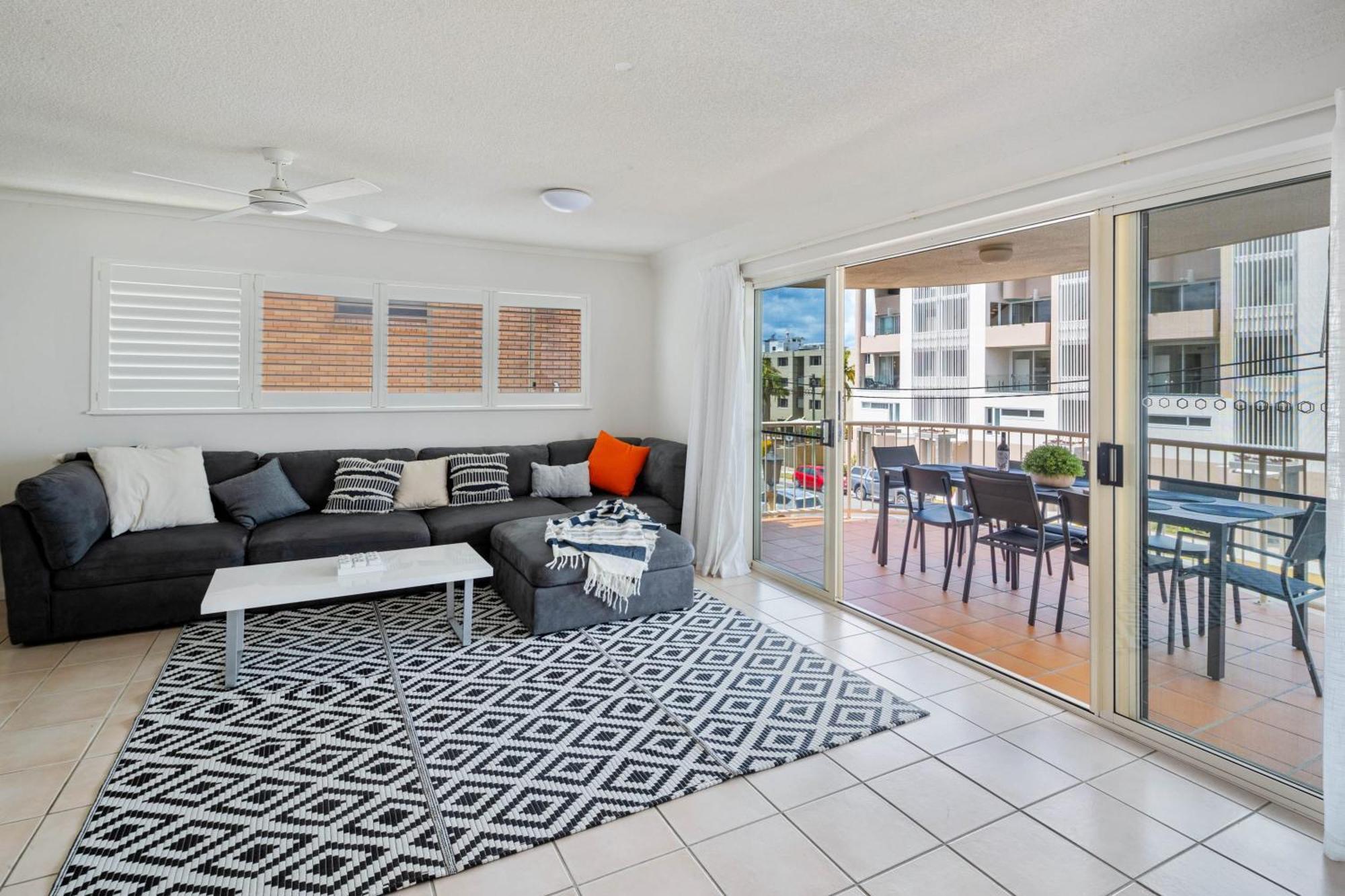 Apartamento Seagate Escape At Caloundra Exterior foto